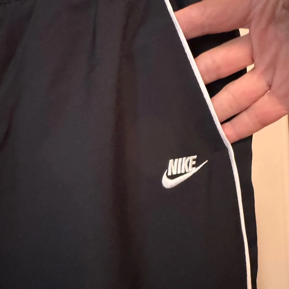 Nike Women’s Black Joggers with White Trim